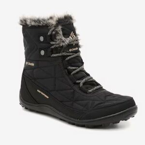 Columbia winter boots- worn once